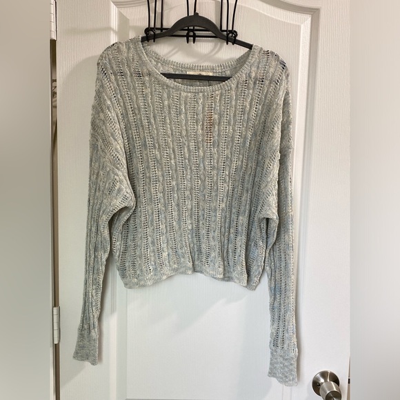 NWT Natural Life Open Knit Sweater - Picture 5 of 10